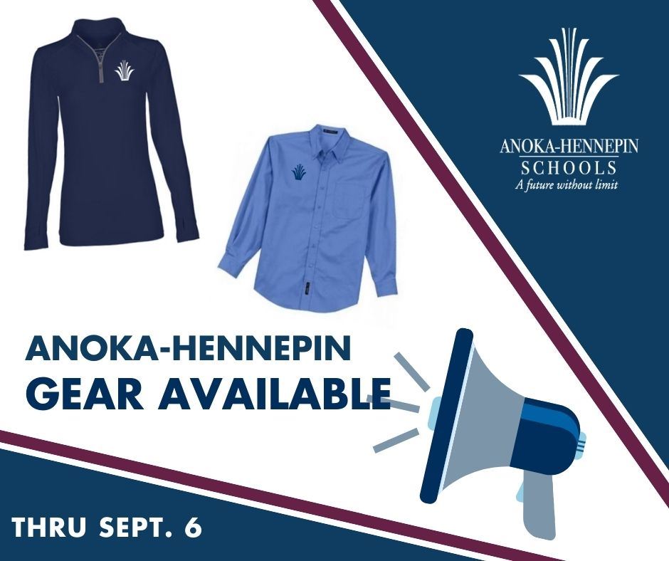 Anoka-Hennepin gear available
